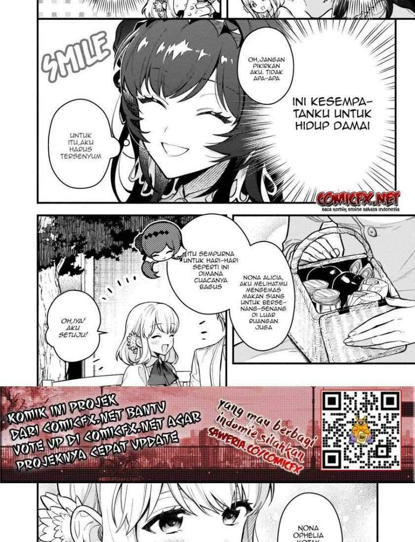 Akuyaku Reijou Route Ga Nai Nante, Dare Ga Itta No Chapter 3