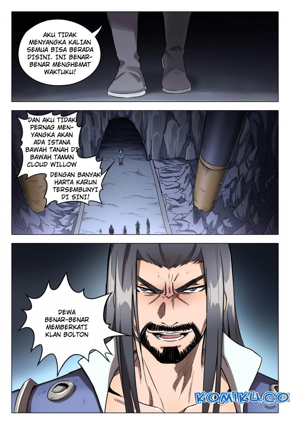 Deity’s Path Through Ten Thousand Worlds Chapter 109