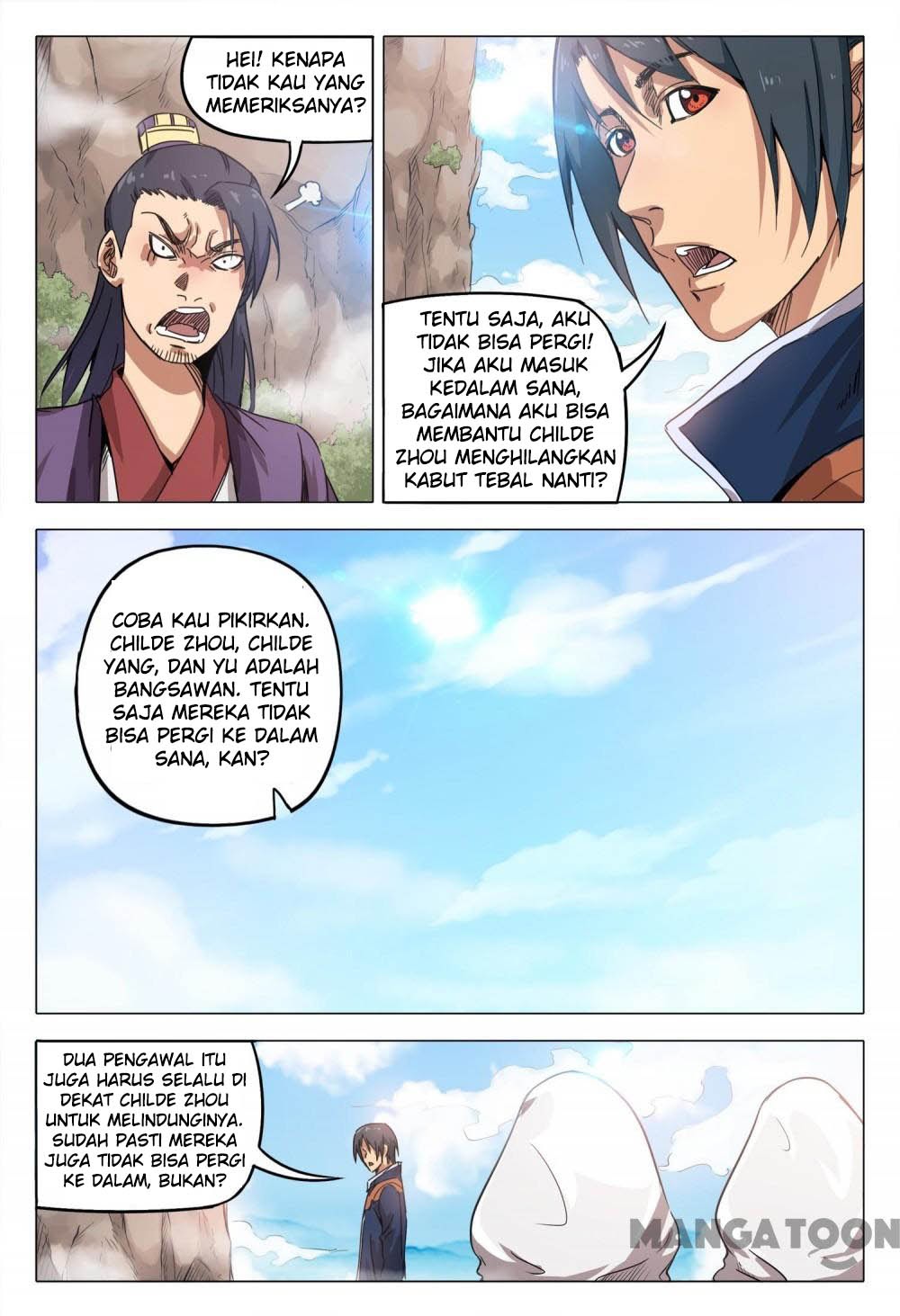 Deity’s Path Through Ten Thousand Worlds Chapter 139