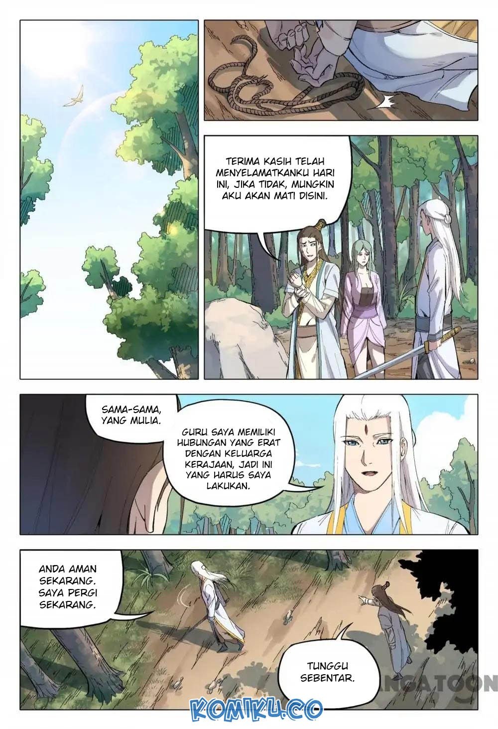 Deity’s Path Through Ten Thousand Worlds Chapter 162