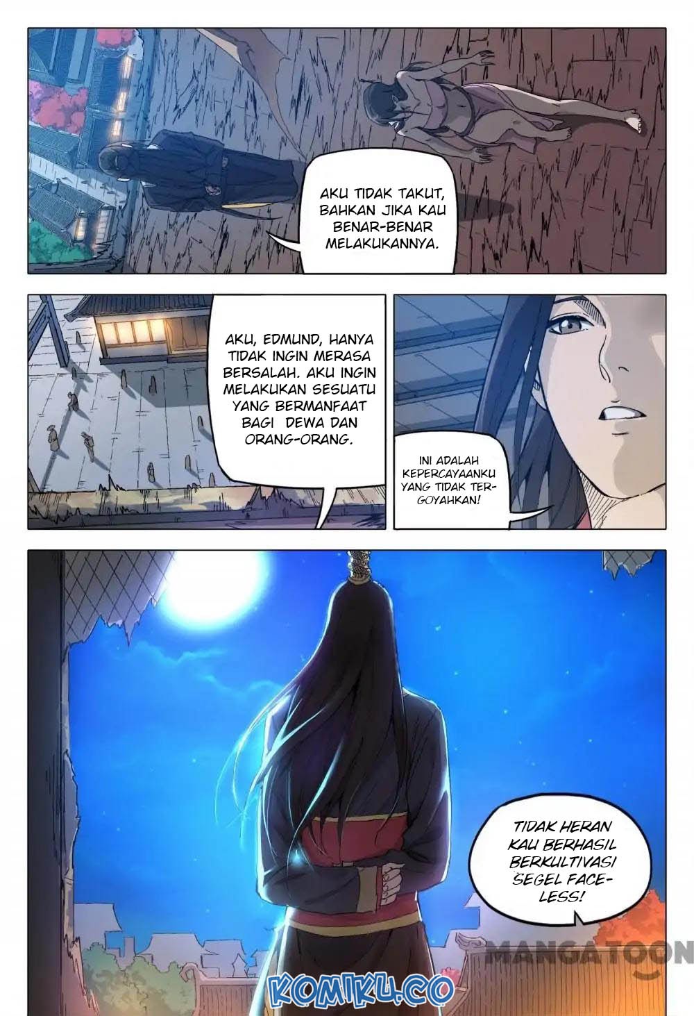 Deity’s Path Through Ten Thousand Worlds Chapter 171