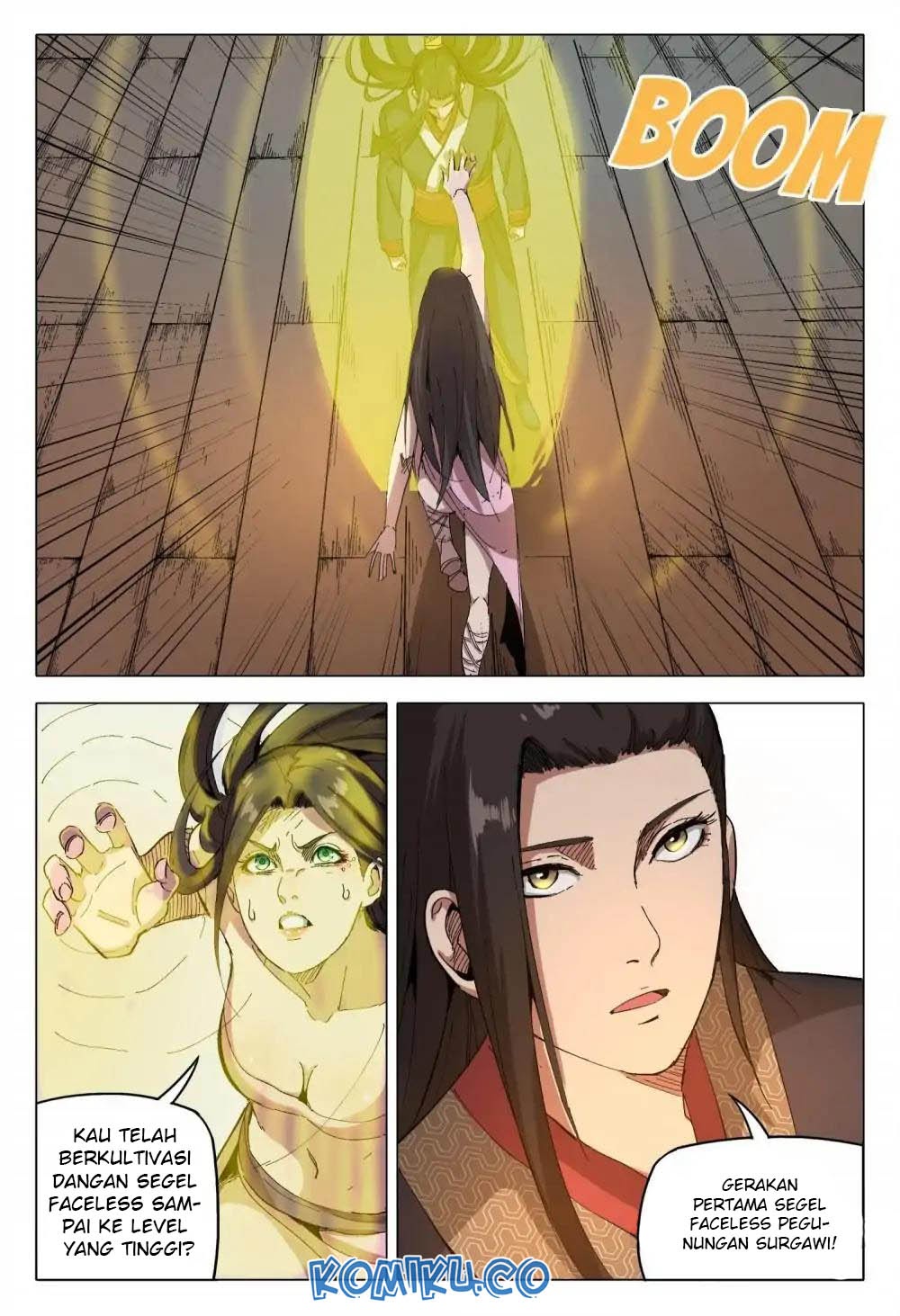 Deity’s Path Through Ten Thousand Worlds Chapter 171