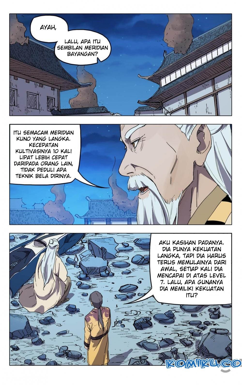 Deity’s Path Through Ten Thousand Worlds Chapter 226