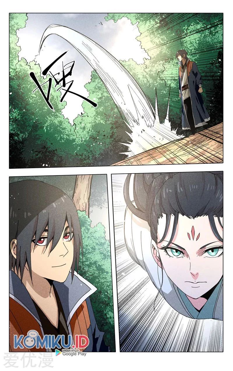 Deity’s Path Through Ten Thousand Worlds Chapter 310