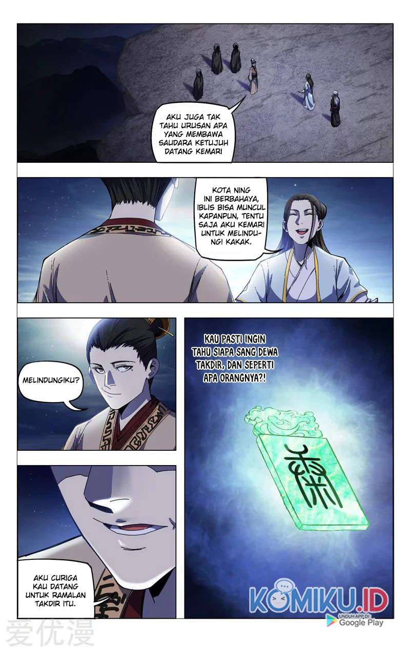 Deity’s Path Through Ten Thousand Worlds Chapter 331