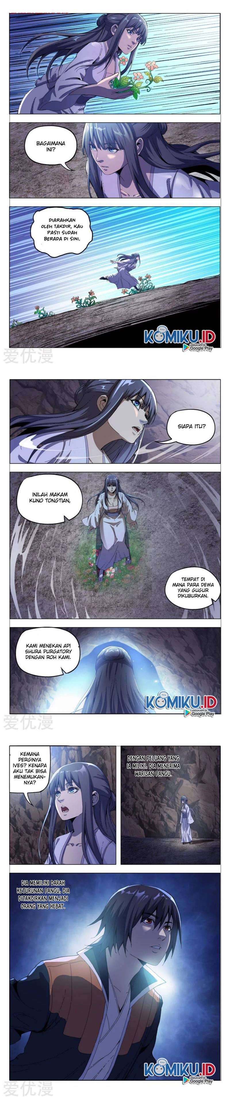 Deity’s Path Through Ten Thousand Worlds Chapter 333