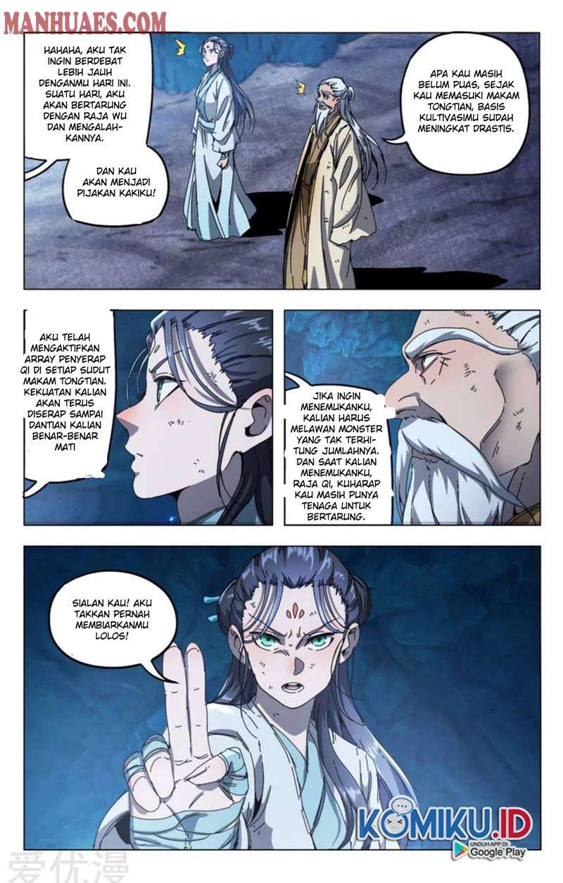 Deity’s Path Through Ten Thousand Worlds Chapter 343