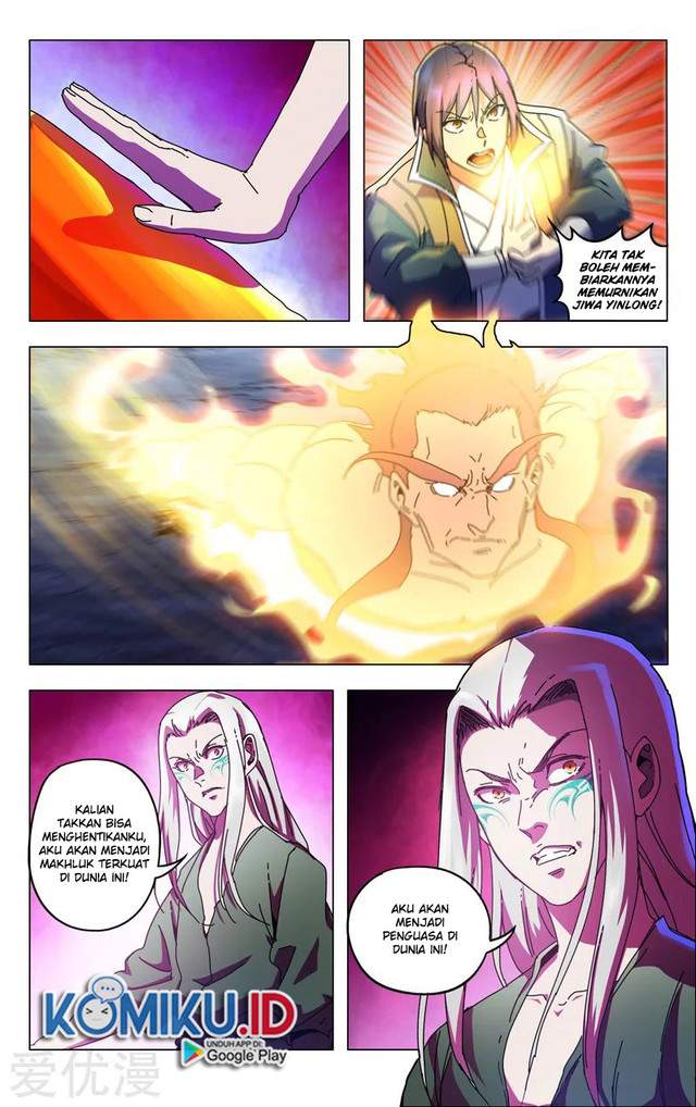 Deity’s Path Through Ten Thousand Worlds Chapter 352