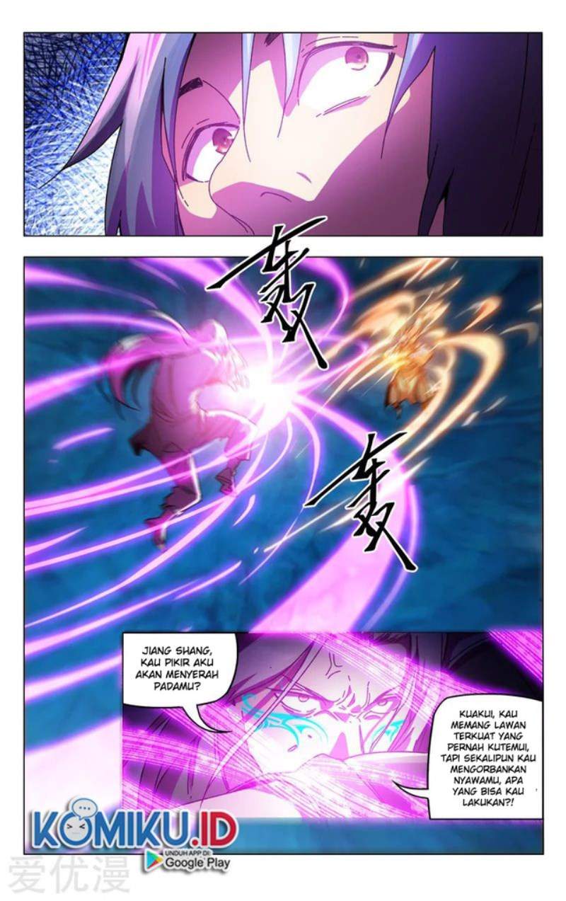 Deity’s Path Through Ten Thousand Worlds Chapter 353