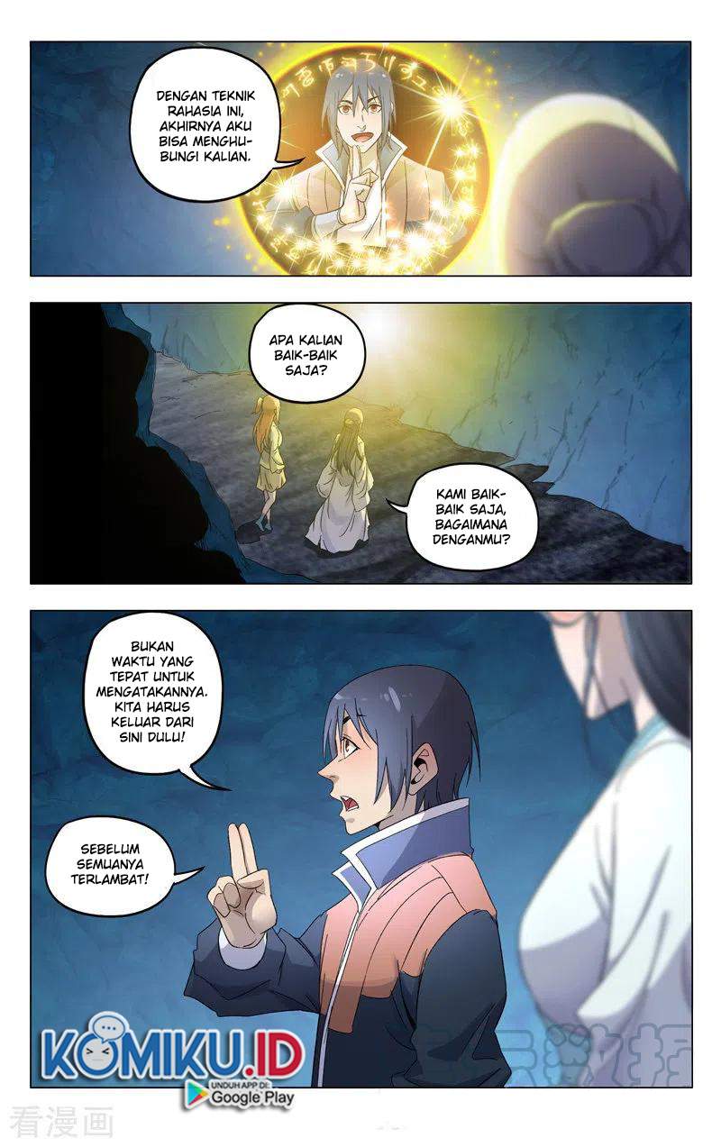 Deity’s Path Through Ten Thousand Worlds Chapter 359