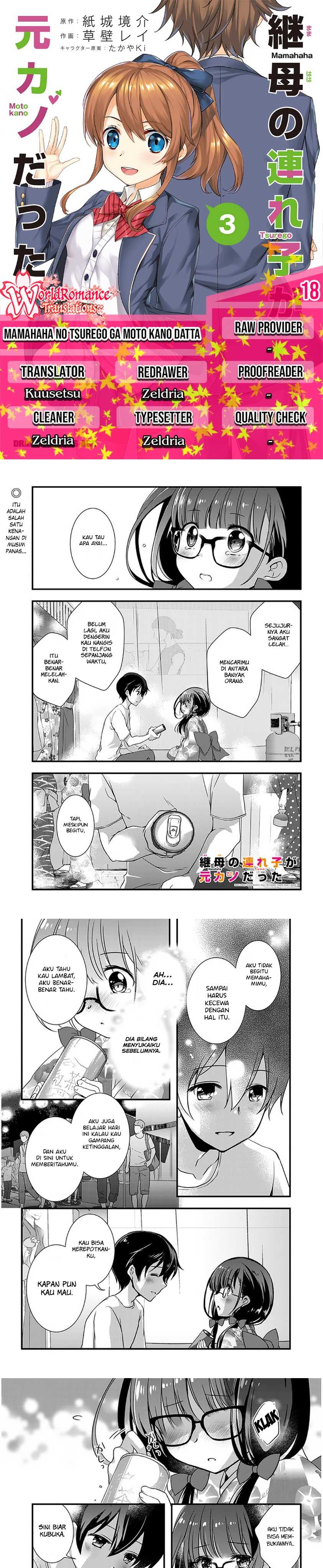 Mamahaha No Tsurego Ga Moto Kanodatta Chapter 18