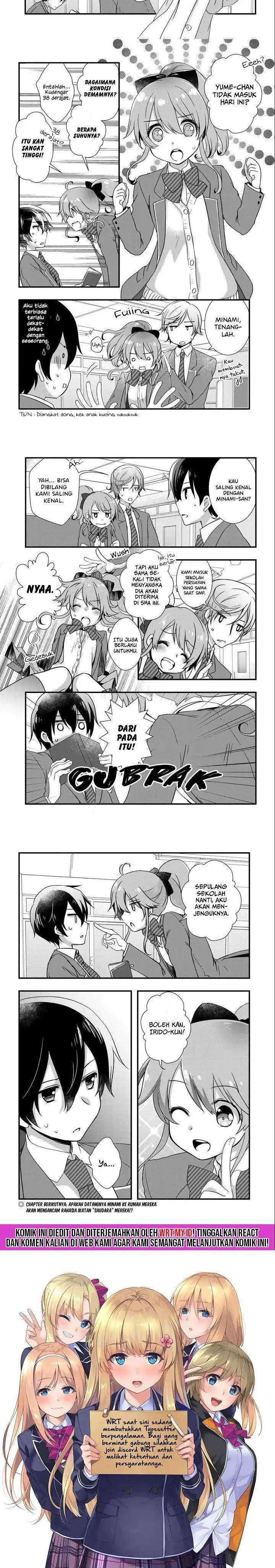 Mamahaha No Tsurego Ga Moto Kanodatta Chapter 8