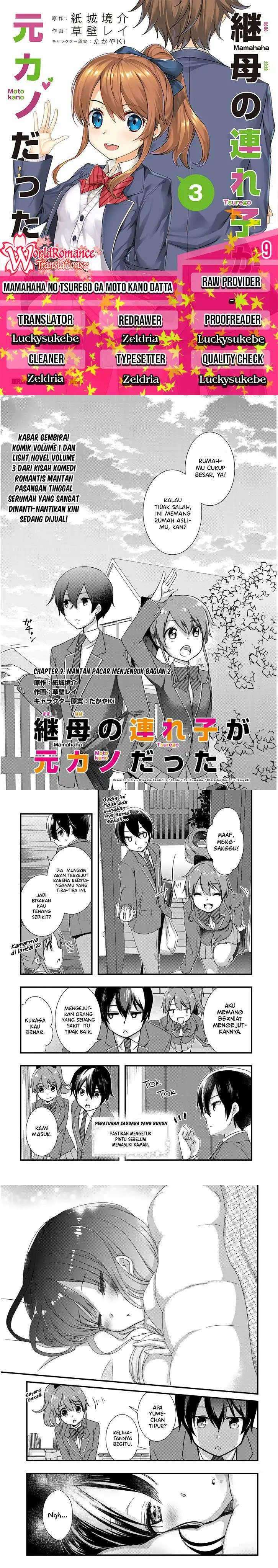 Mamahaha No Tsurego Ga Moto Kanodatta Chapter 9