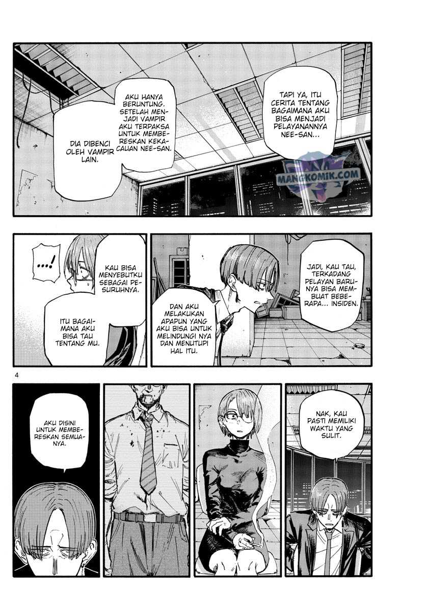 Yofukashi No Uta Chapter 115