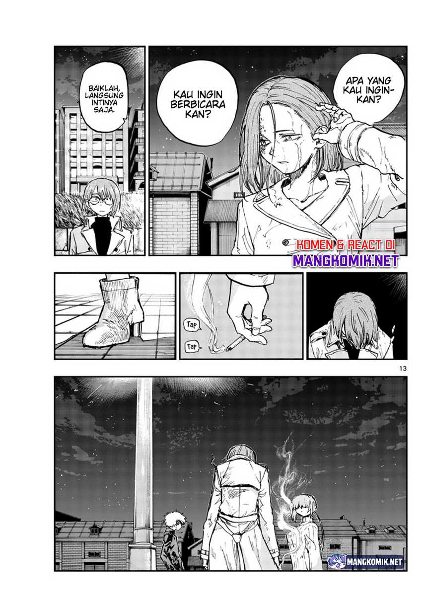 Yofukashi No Uta Chapter 154