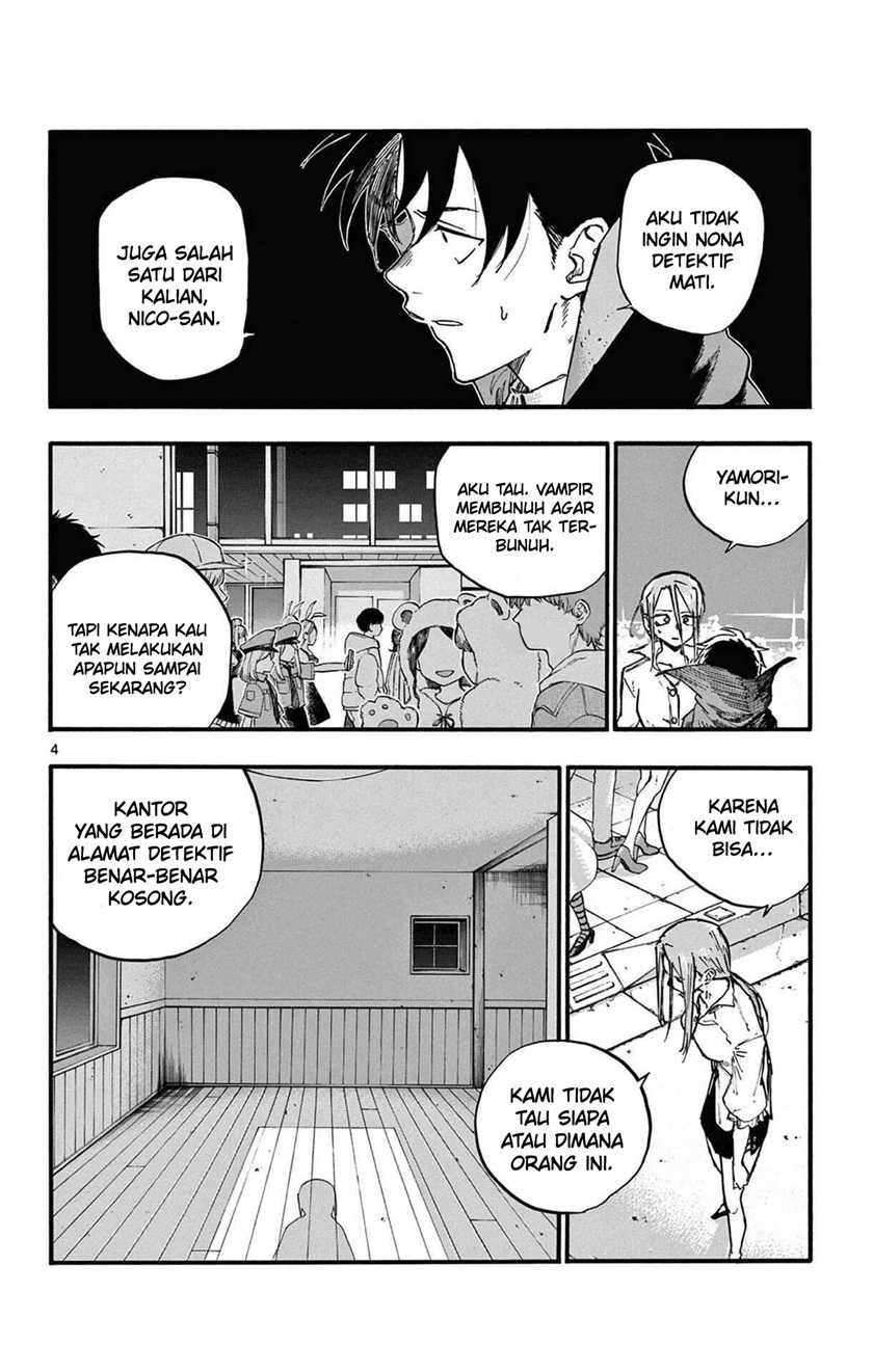 Yofukashi No Uta Chapter 87