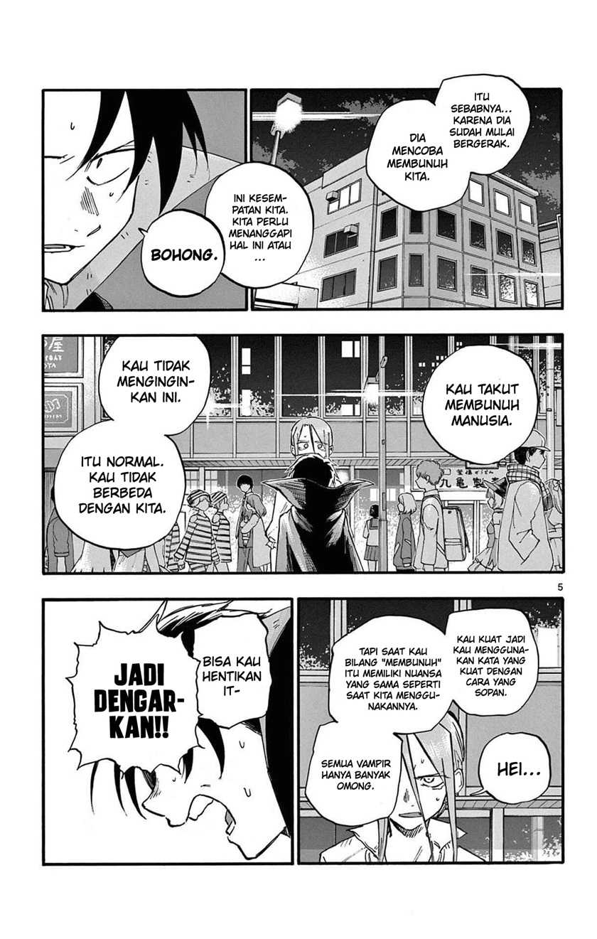 Yofukashi No Uta Chapter 87