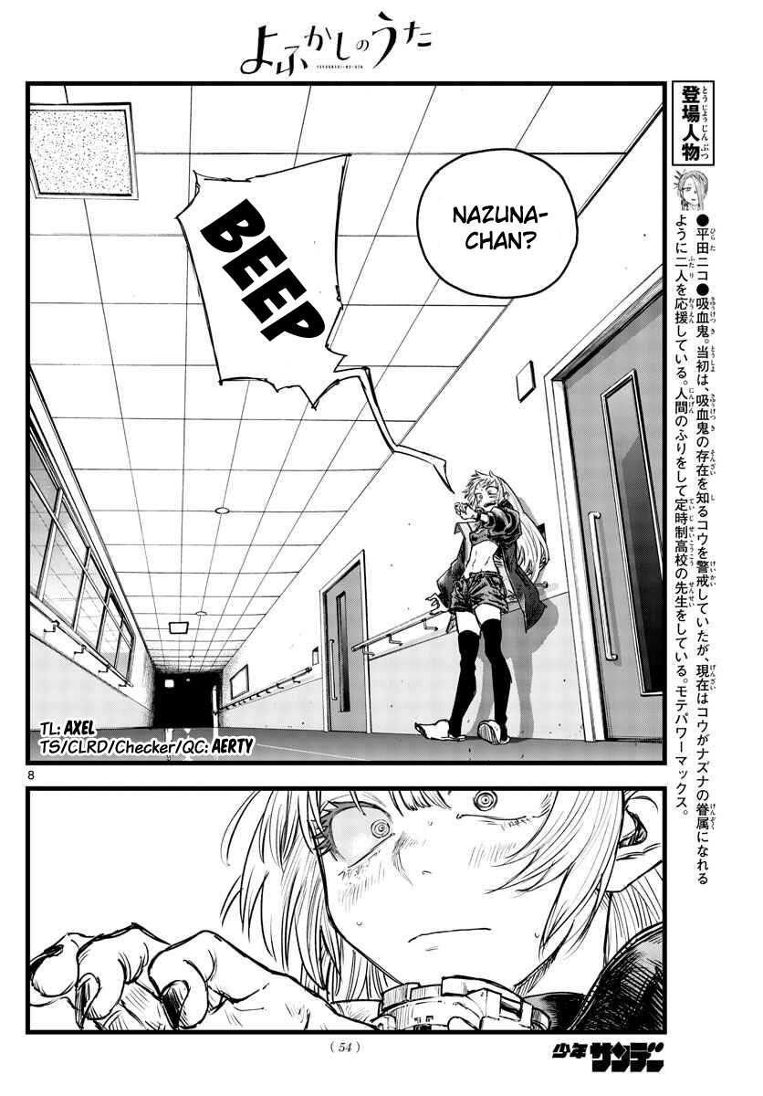 Yofukashi No Uta Chapter 94