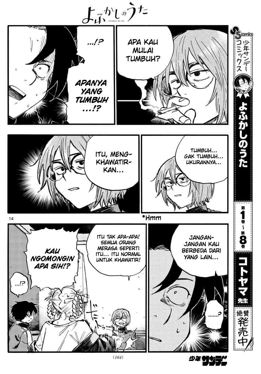 Yofukashi No Uta Chapter 95