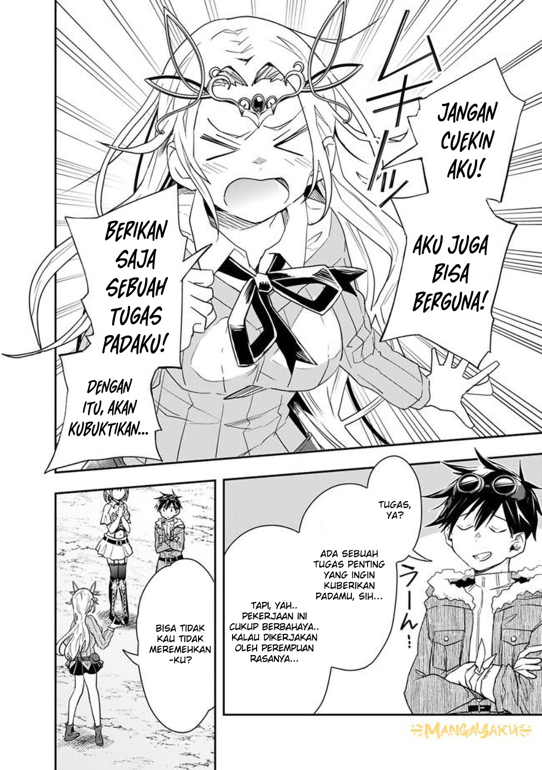 Isekai Monster Breeder Chapter 27