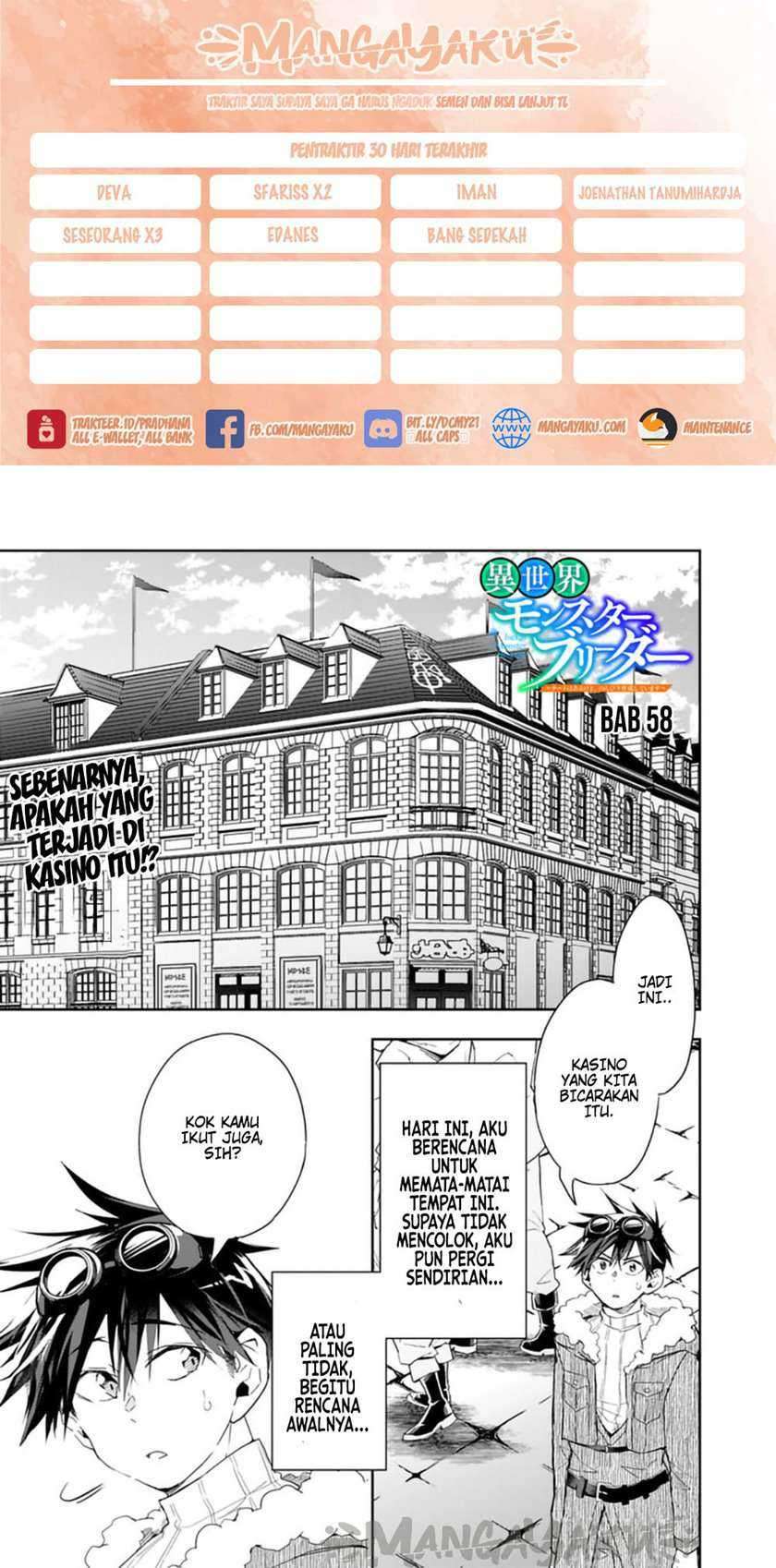 Isekai Monster Breeder Chapter 58