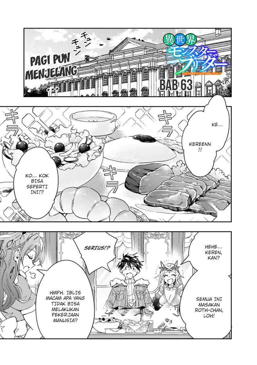 Isekai Monster Breeder Chapter 63