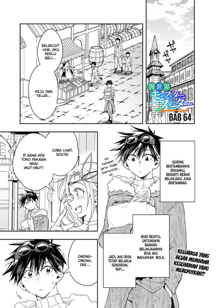 Isekai Monster Breeder Chapter 64