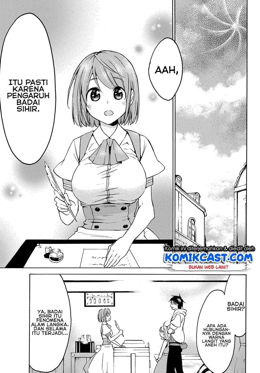 Level 1 Dakedo Yuniiku Sukiru De Saikyou Desu Chapter 21.1