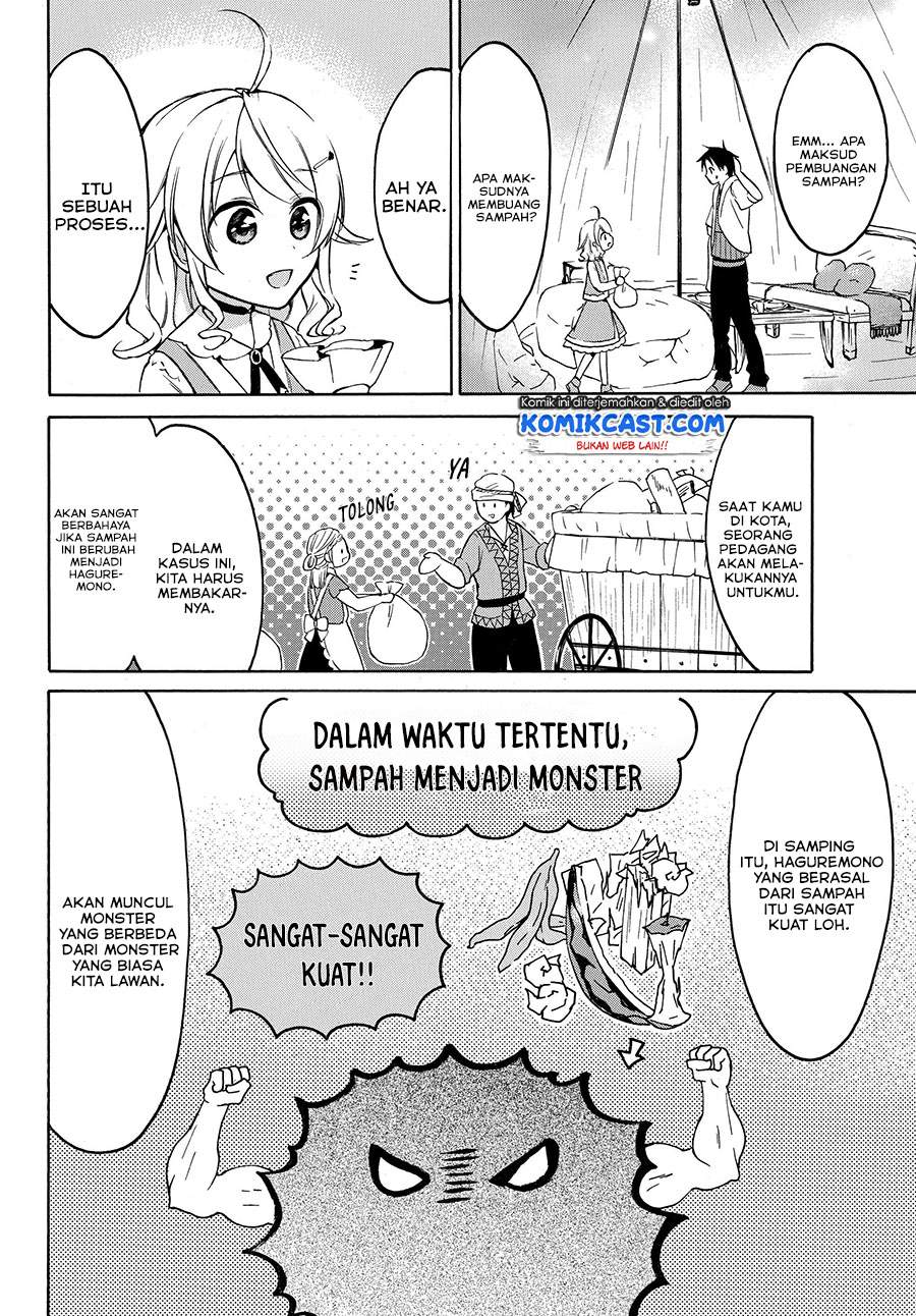 Level 1 Dakedo Yuniiku Sukiru De Saikyou Desu Chapter 24.2