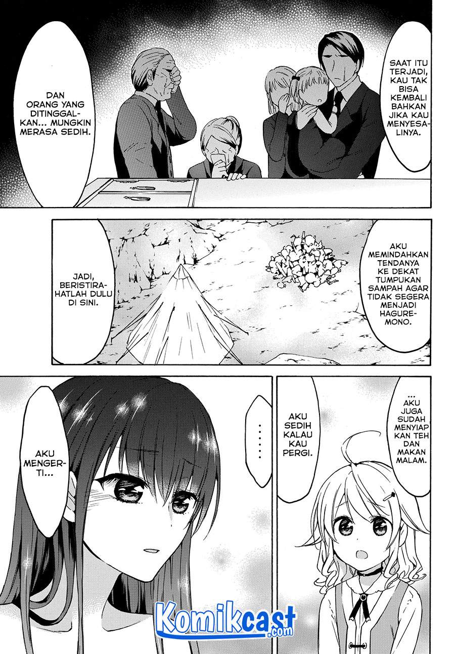 Level 1 Dakedo Yuniiku Sukiru De Saikyou Desu Chapter 25.2