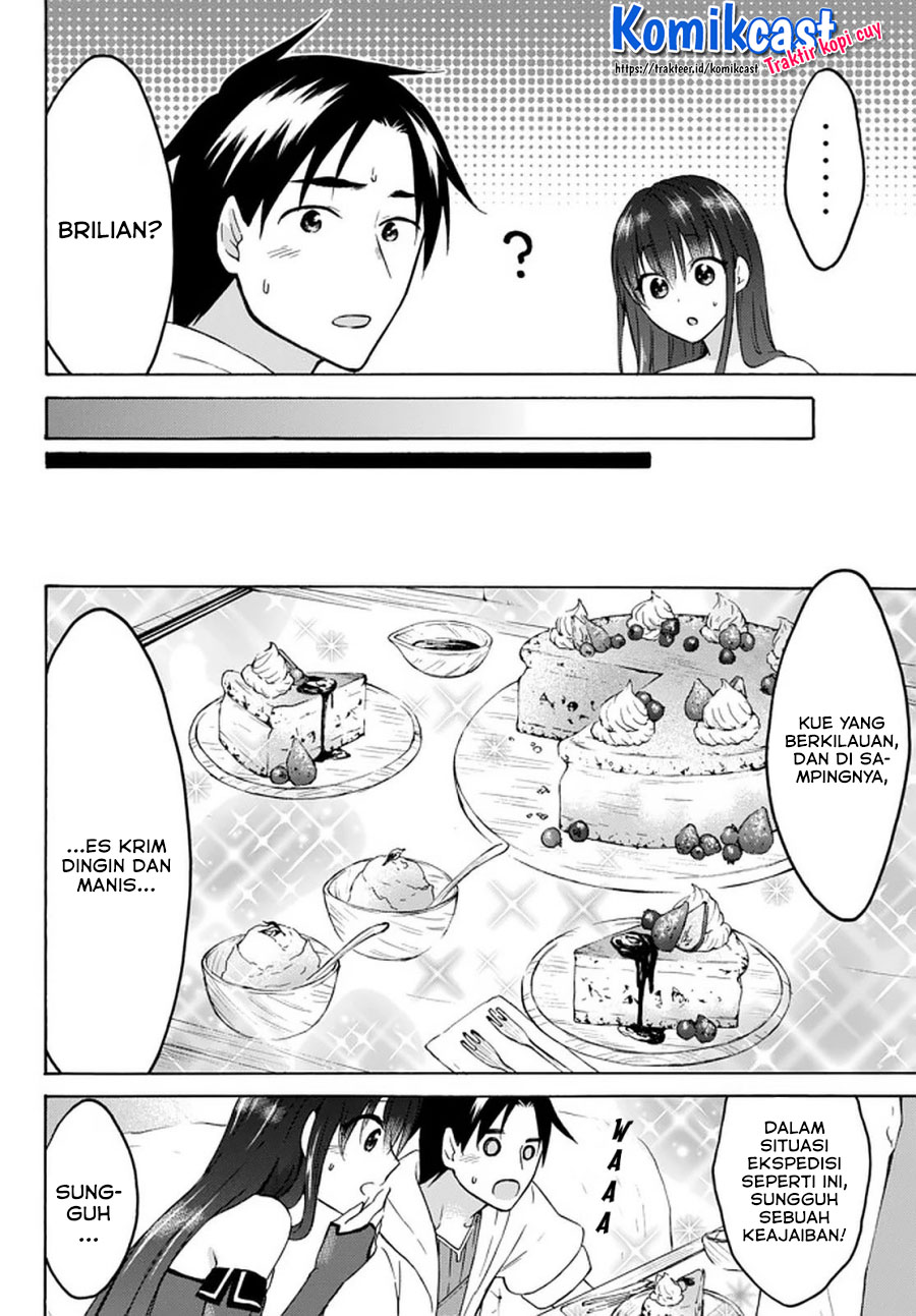 Level 1 Dakedo Yuniiku Sukiru De Saikyou Desu Chapter 28.2