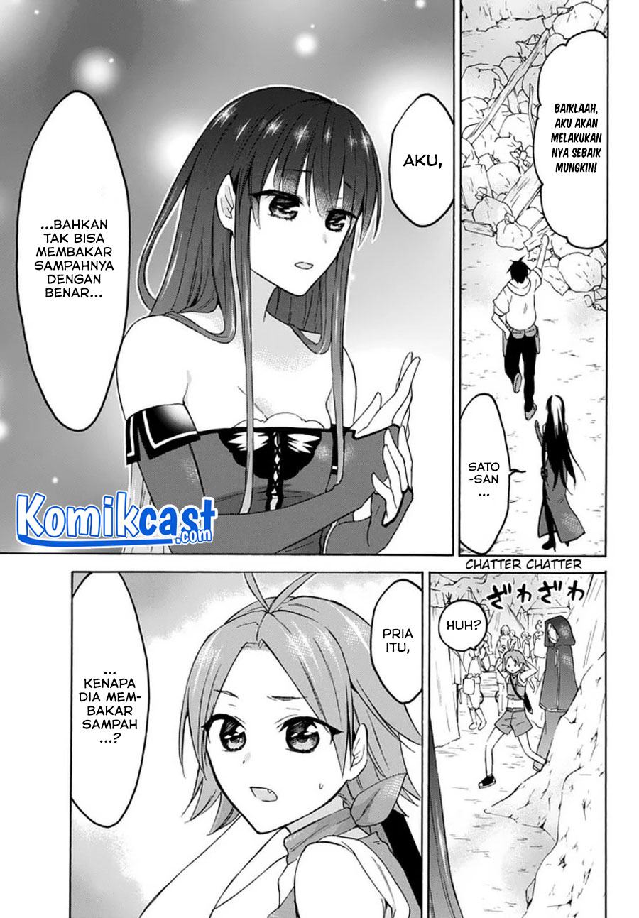 Level 1 Dakedo Yuniiku Sukiru De Saikyou Desu Chapter 28.3