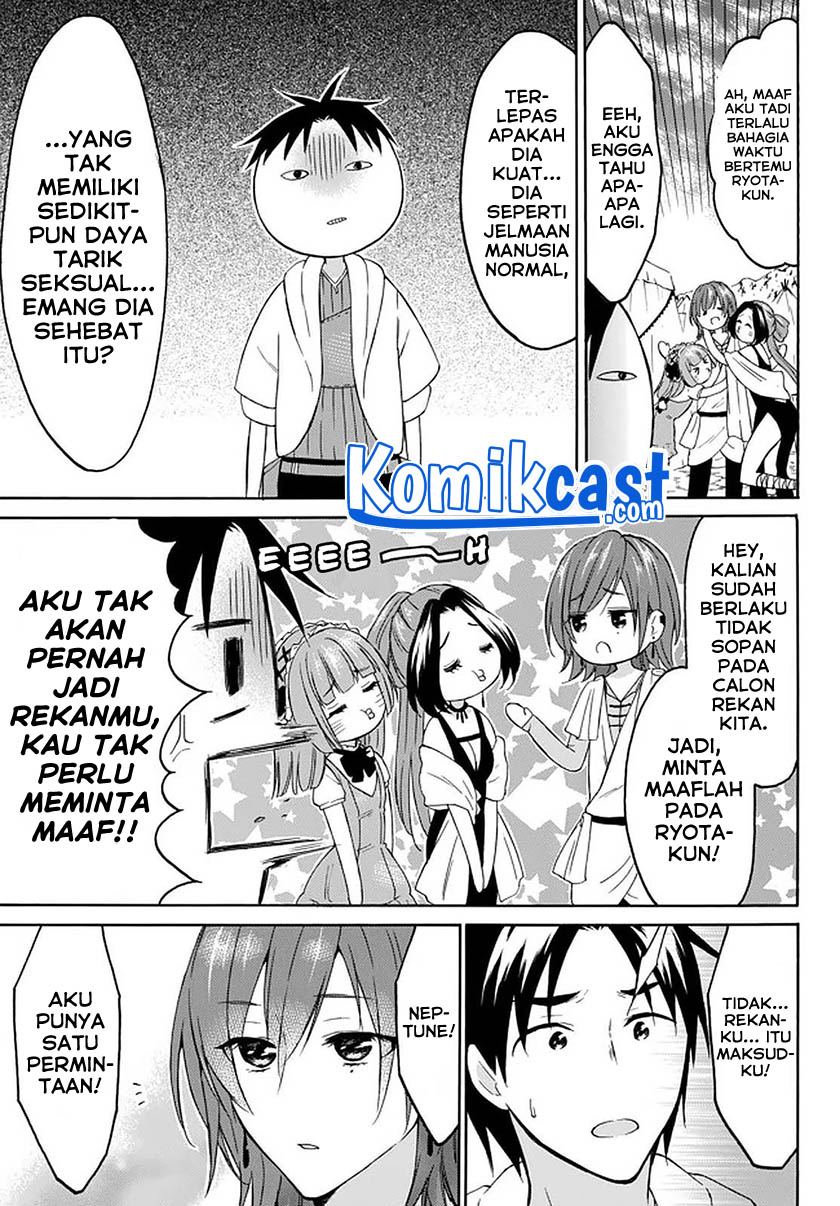 Level 1 Dakedo Yuniiku Sukiru De Saikyou Desu Chapter 29.1