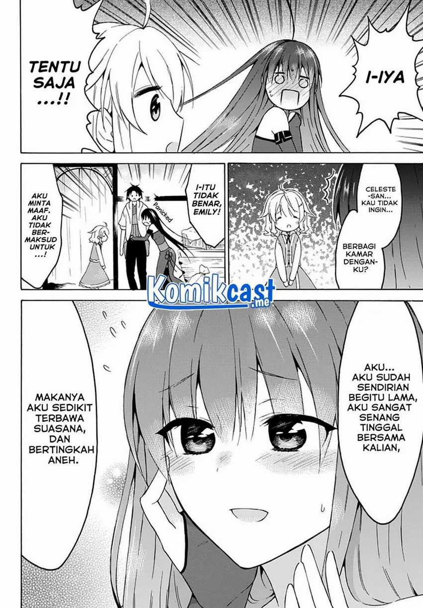 Level 1 Dakedo Yuniiku Sukiru De Saikyou Desu Chapter 32.1