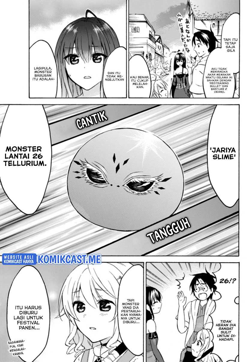 Level 1 Dakedo Yuniiku Sukiru De Saikyou Desu Chapter 33.3