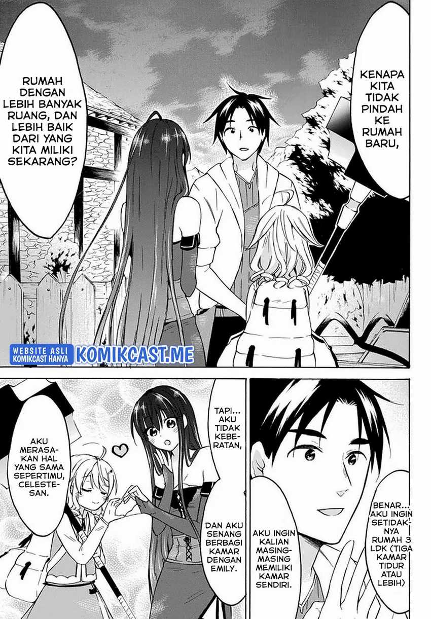 Level 1 Dakedo Yuniiku Sukiru De Saikyou Desu Chapter 34