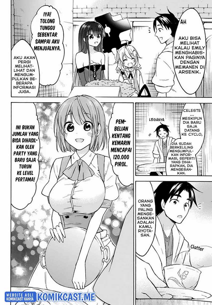 Level 1 Dakedo Yuniiku Sukiru De Saikyou Desu Chapter 34