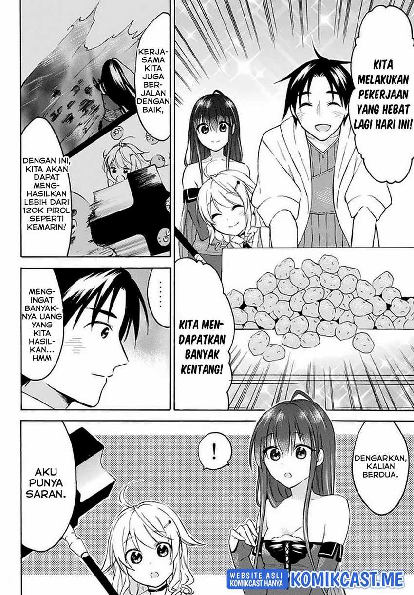 Level 1 Dakedo Yuniiku Sukiru De Saikyou Desu Chapter 34