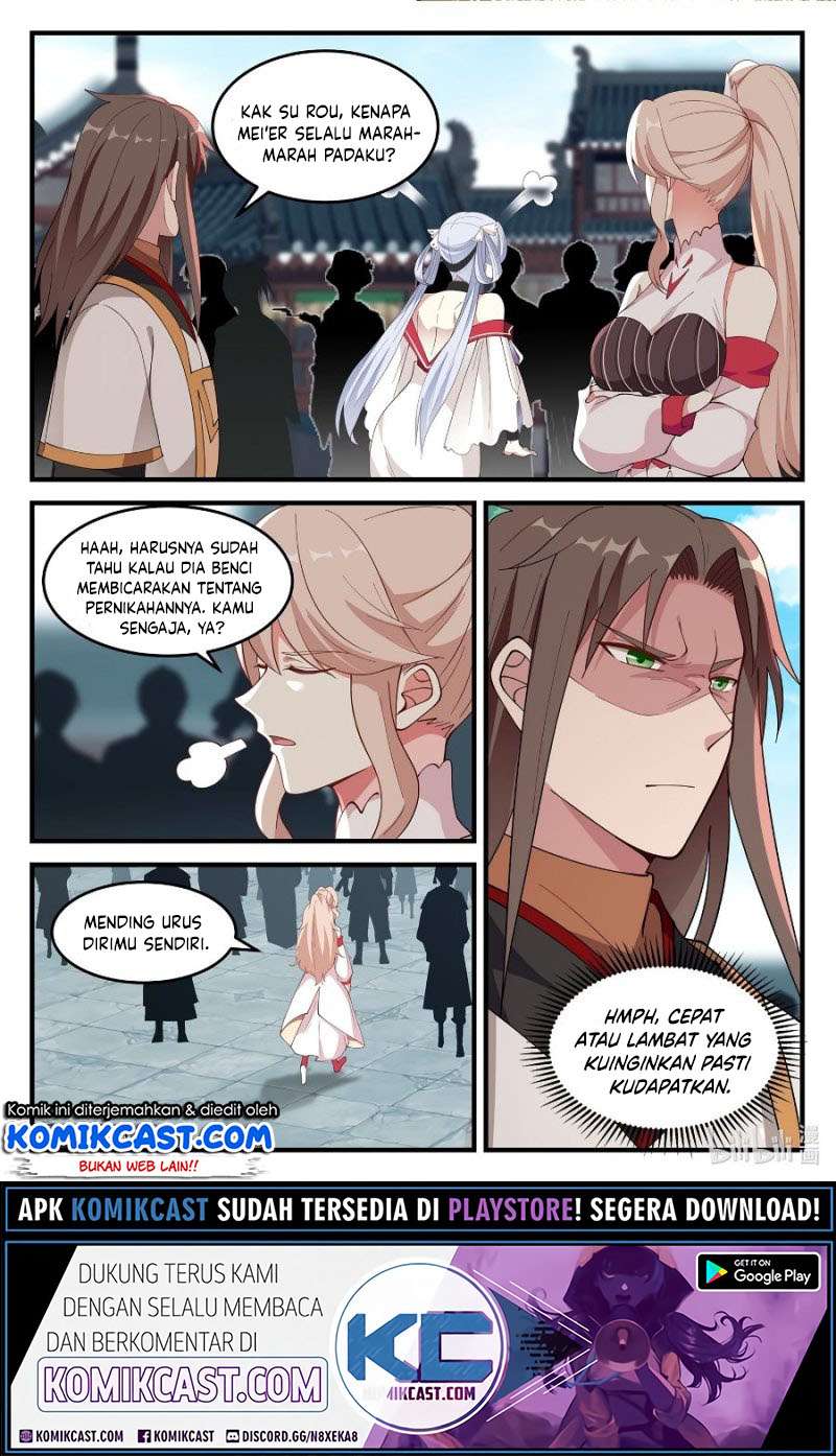 Martial God Asura Chapter 100