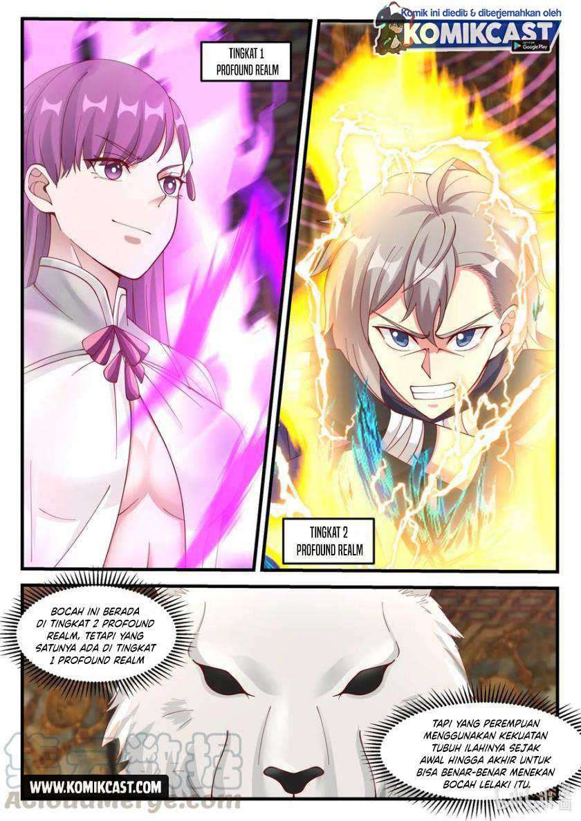 Martial God Asura Chapter 135