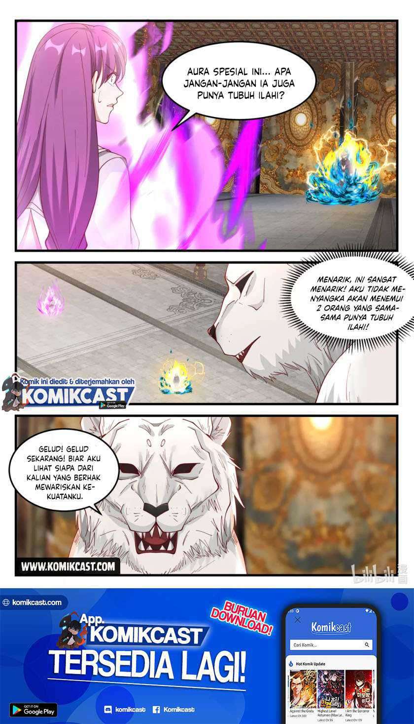 Martial God Asura Chapter 135