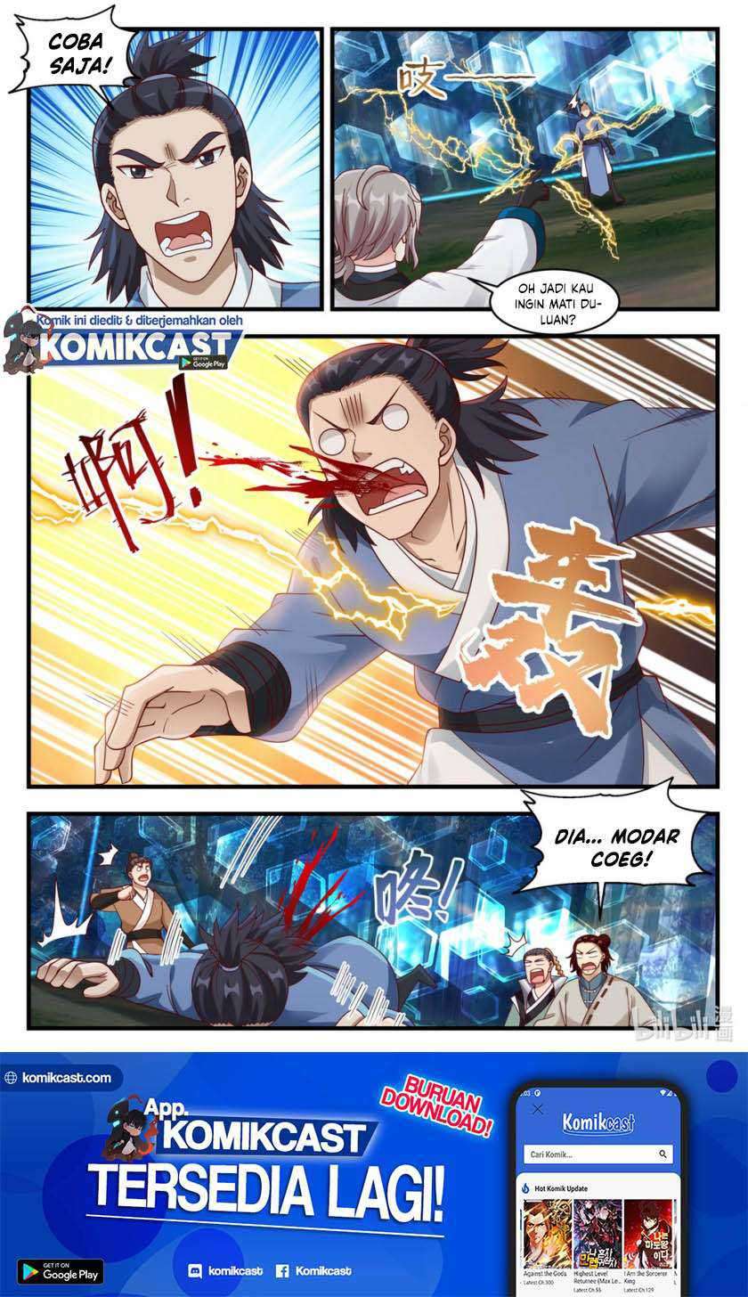 Martial God Asura Chapter 158