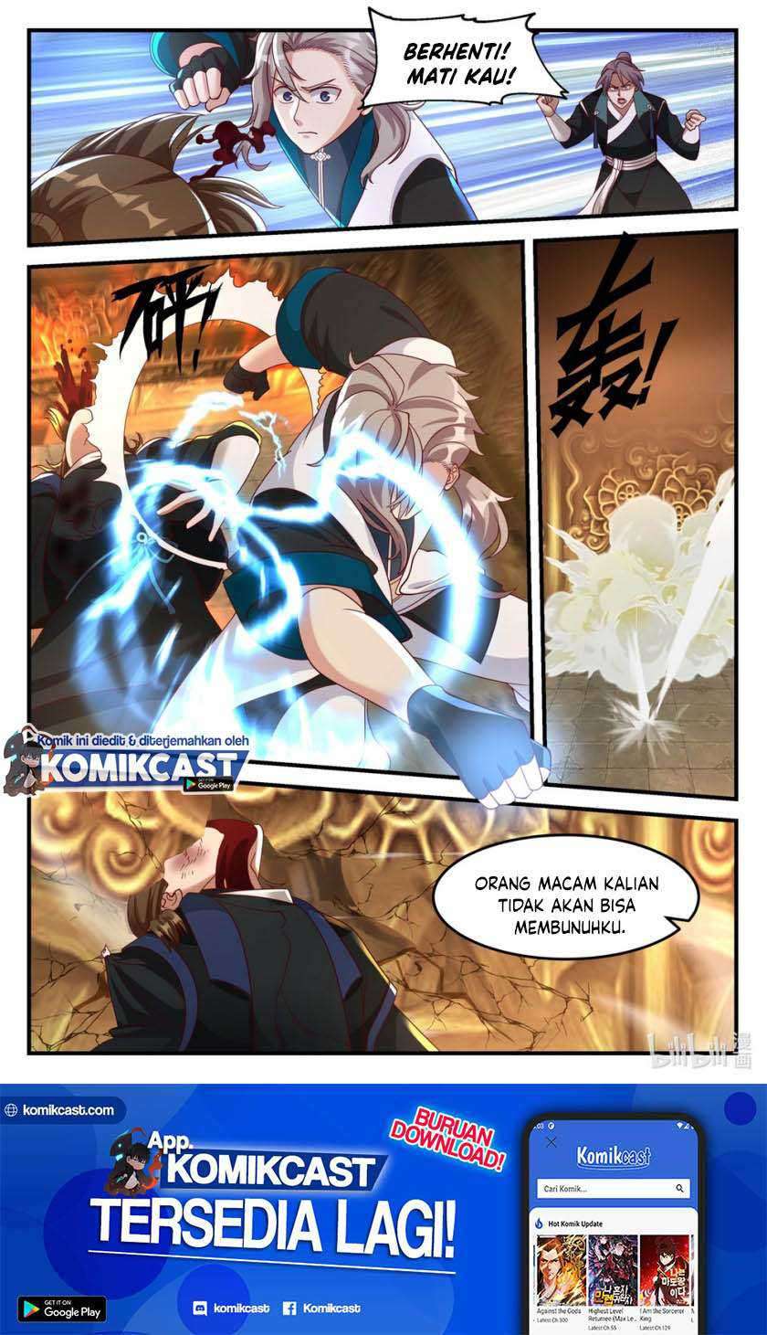 Martial God Asura Chapter 162