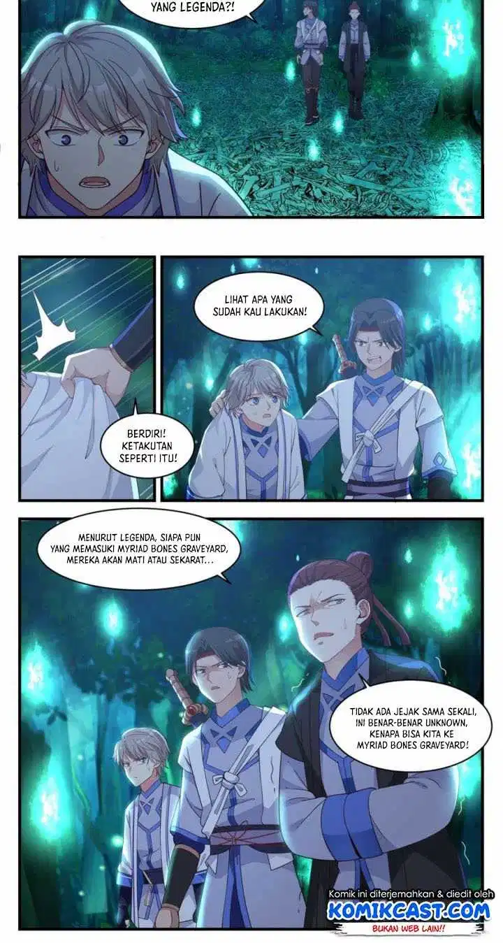 Martial God Asura Chapter 19