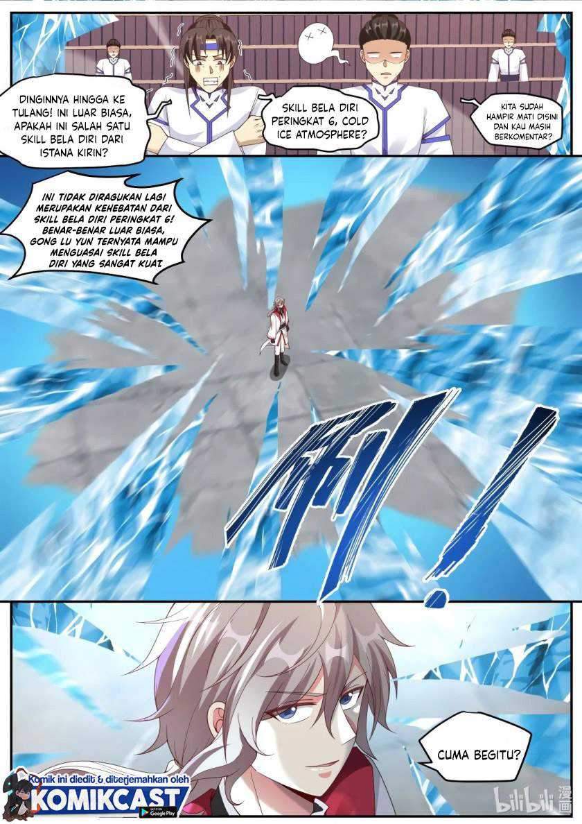 Martial God Asura Chapter 213