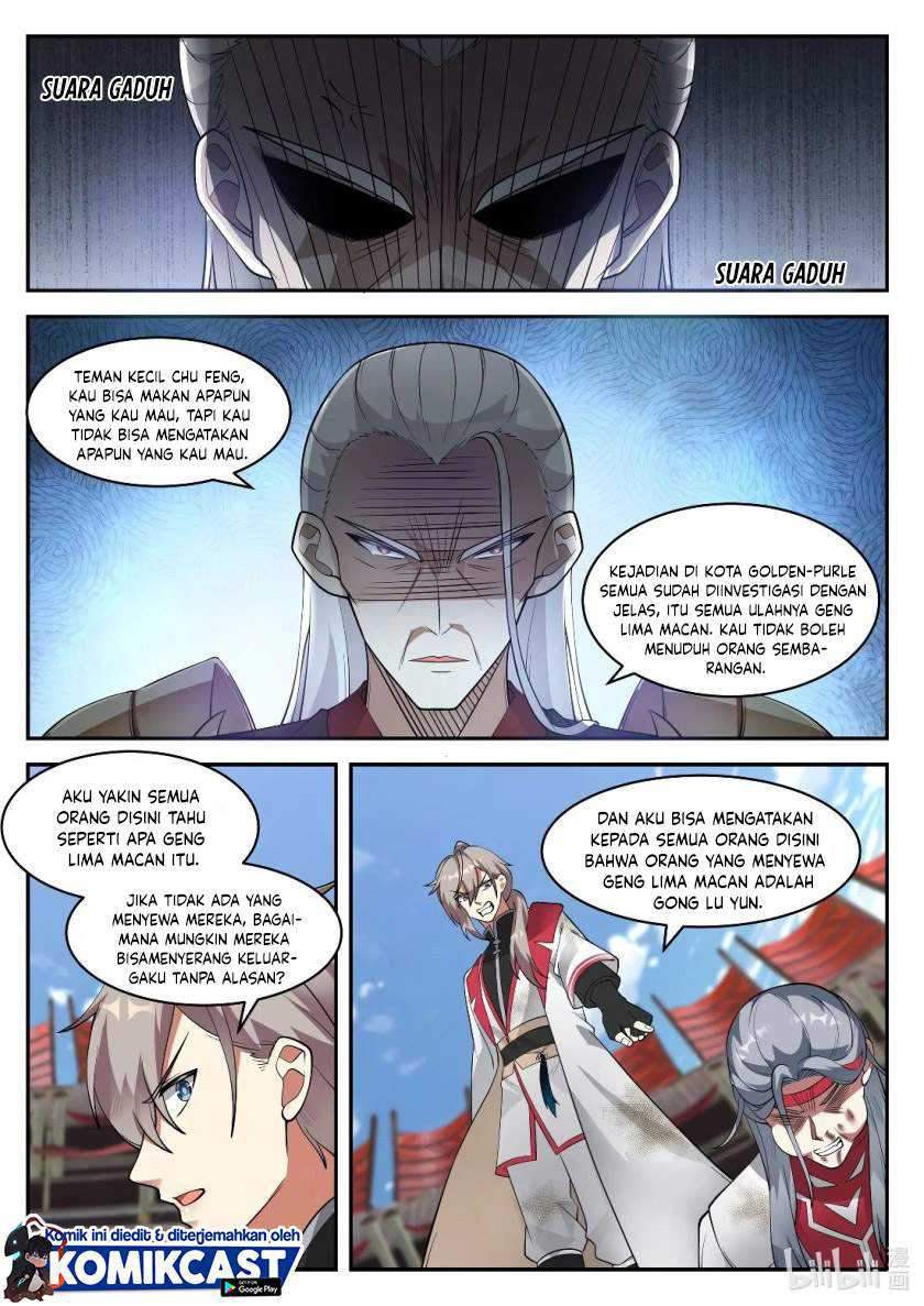 Martial God Asura Chapter 217