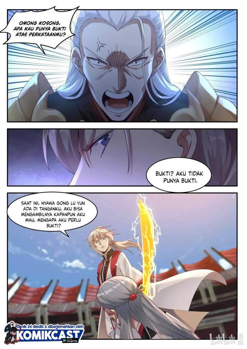 Martial God Asura Chapter 217