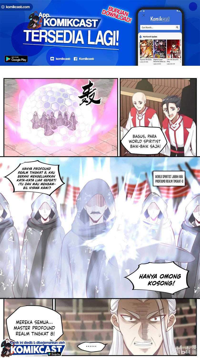 Martial God Asura Chapter 219