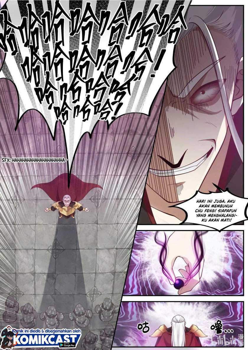 Martial God Asura Chapter 219