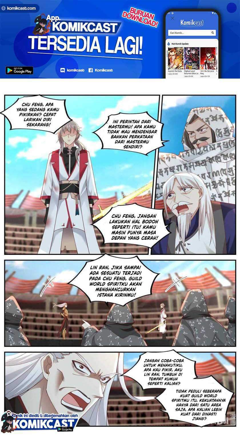 Martial God Asura Chapter 221